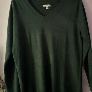 Croft & Barrow Forest Green Knitwear